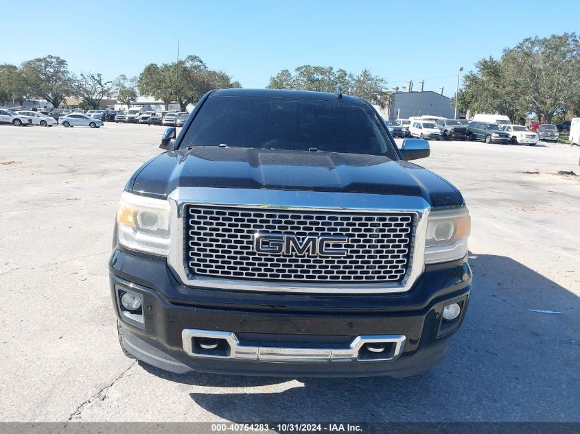 2015 GMC Sierra 1500 Denali VIN: 3GTU2WEJ1FG318830 Lot: 40754283