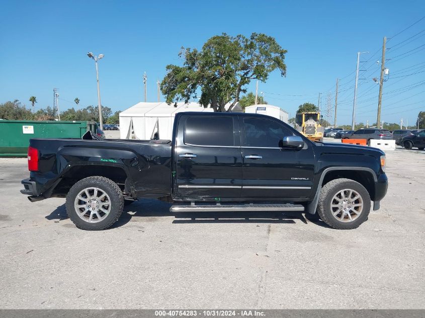 2015 GMC Sierra 1500 Denali VIN: 3GTU2WEJ1FG318830 Lot: 40754283