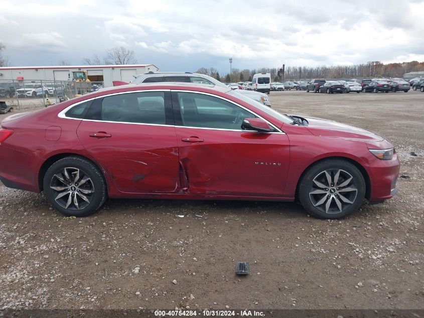 2017 Chevrolet Malibu 1Lt VIN: 1G1ZE5STXHF130589 Lot: 40754284