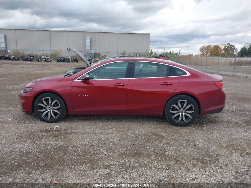 2017 Chevrolet Malibu 1Lt VIN: 1G1ZE5STXHF130589 Lot: 40754284