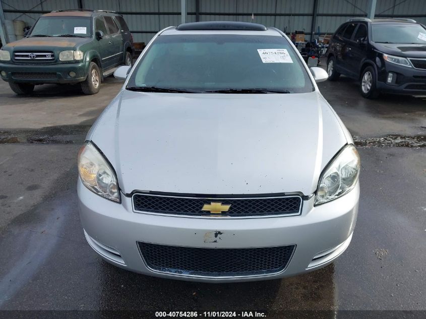 2014 Chevrolet Impala Limited Lt VIN: 2G1WB5E33E1114535 Lot: 40754286