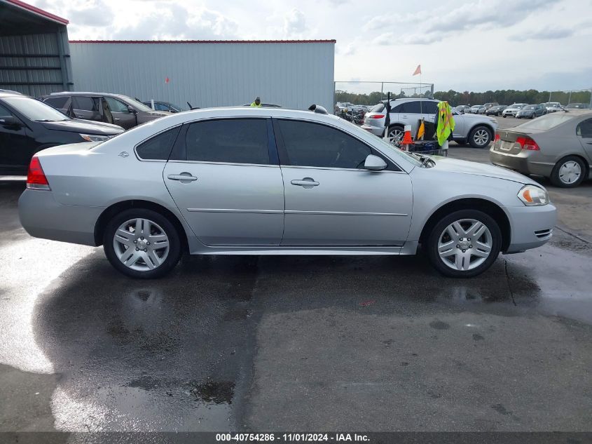 2014 Chevrolet Impala Limited Lt VIN: 2G1WB5E33E1114535 Lot: 40754286