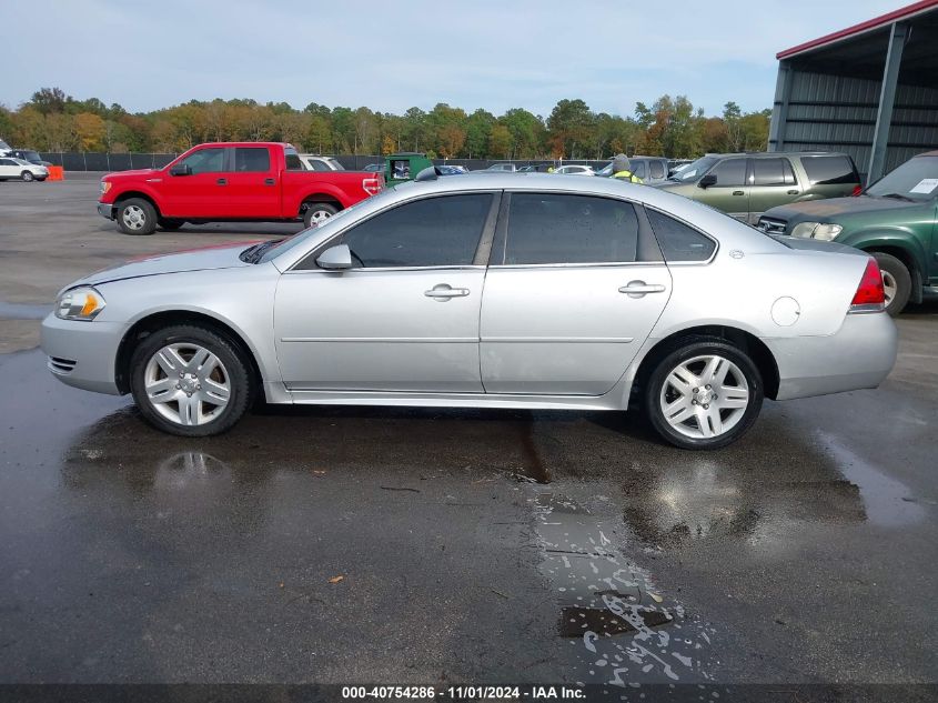 2014 Chevrolet Impala Limited Lt VIN: 2G1WB5E33E1114535 Lot: 40754286