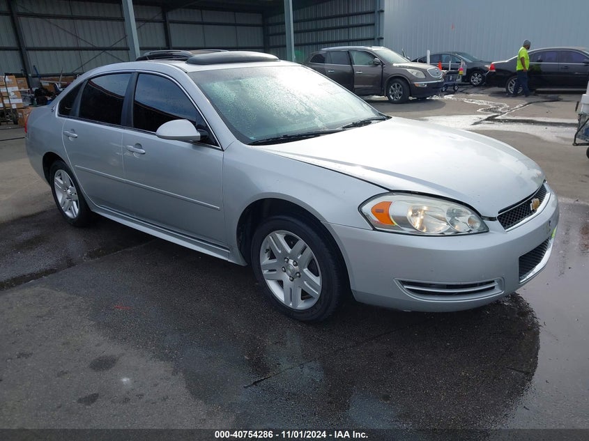 2014 CHEVROLET IMPALA LIMITED LT - 2G1WB5E33E1114535