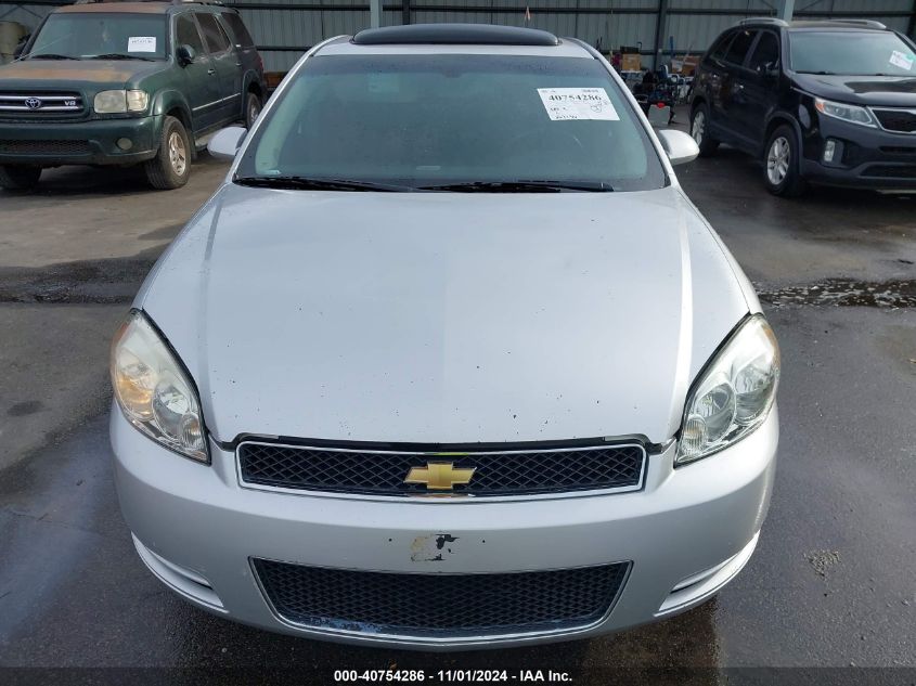 2014 Chevrolet Impala Limited Lt VIN: 2G1WB5E33E1114535 Lot: 40754286