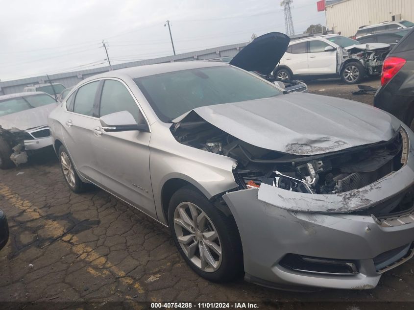 2018 Chevrolet Impala 1Lt VIN: 2G1105S33J9117015 Lot: 40754288