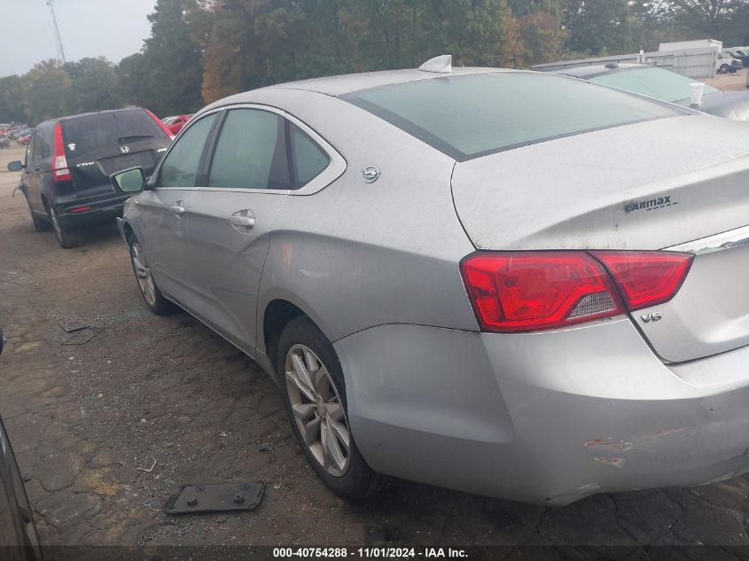 2018 Chevrolet Impala 1Lt VIN: 2G1105S33J9117015 Lot: 40754288