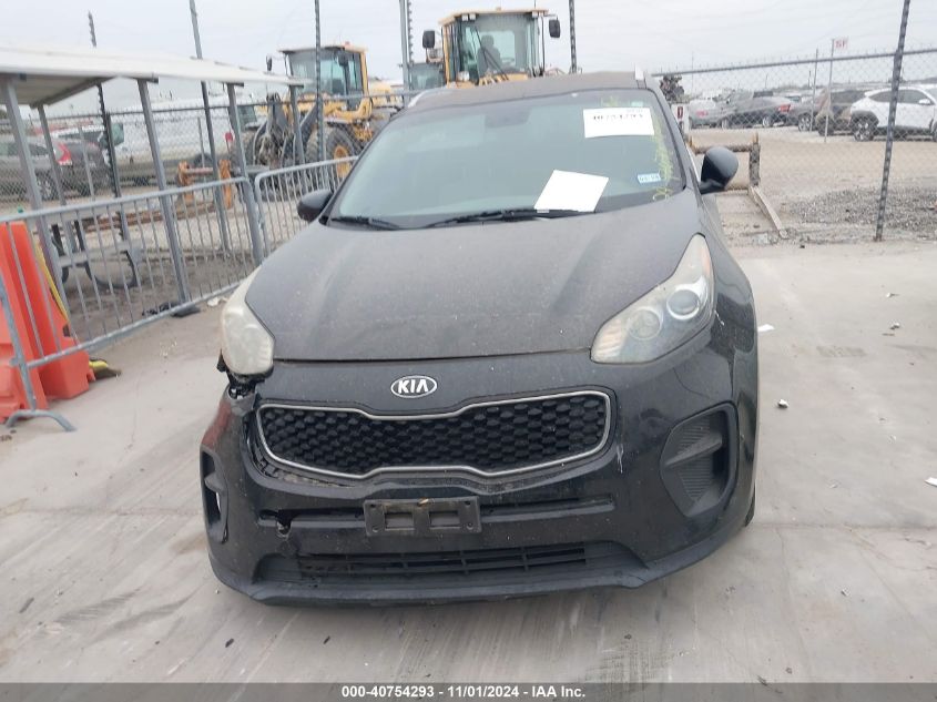 2018 Kia Sportage Lx VIN: KNDPM3AC3J7398360 Lot: 40754293