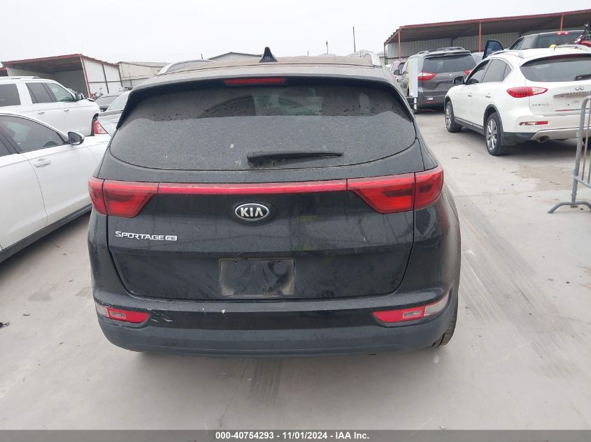 2018 Kia Sportage Lx VIN: KNDPM3AC3J7398360 Lot: 40754293