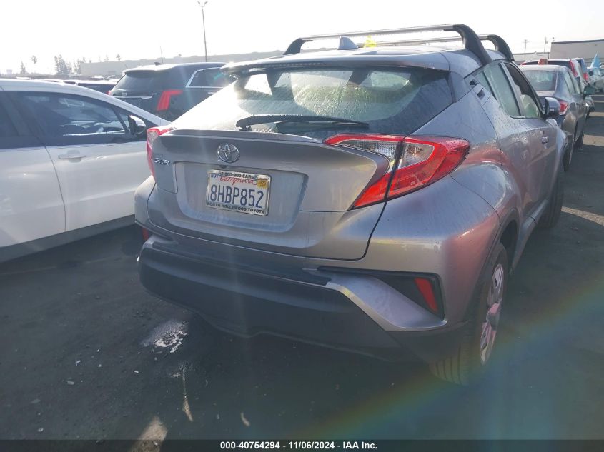 2019 Toyota C-Hr Xle/Le/Limited VIN: JTNKHMBX9K1026110 Lot: 40754294