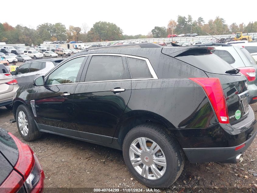 2013 Cadillac Srx Standard VIN: 3GYFNAE36DS515498 Lot: 40754299