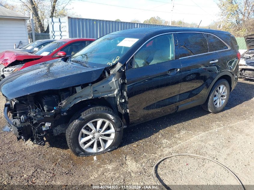 2017 Kia Sorento 2.4L L VIN: 5XYPG4A31HG217895 Lot: 40754303