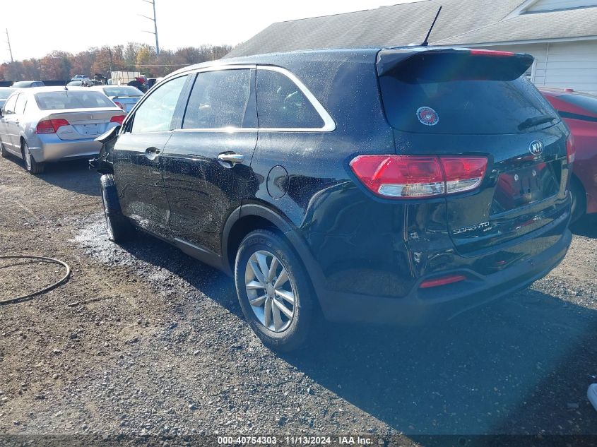 2017 Kia Sorento 2.4L L VIN: 5XYPG4A31HG217895 Lot: 40754303