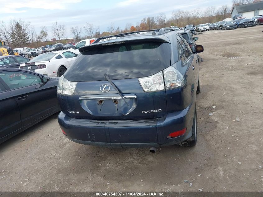 2004 Lexus Rx 330 VIN: 2T2HA31U64C003995 Lot: 40754307