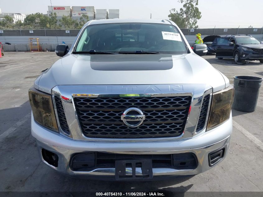 2017 Nissan Titan Sv VIN: 1N6AA1EK7HN556027 Lot: 40754310