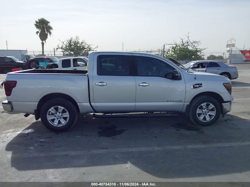 2017 Nissan Titan Sv VIN: 1N6AA1EK7HN556027 Lot: 40754310