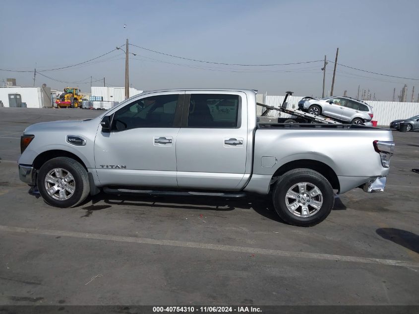 2017 Nissan Titan Sv VIN: 1N6AA1EK7HN556027 Lot: 40754310