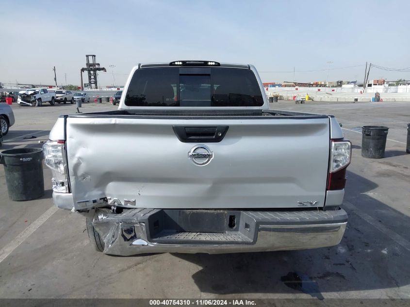 2017 Nissan Titan Sv VIN: 1N6AA1EK7HN556027 Lot: 40754310