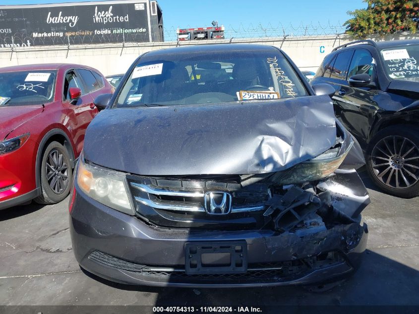 2016 Honda Odyssey Se VIN: 5FNRL5H38GB119436 Lot: 40754313