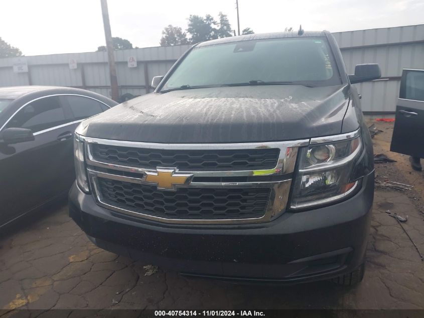 2019 Chevrolet Tahoe Lt VIN: 1GNSKBKC6KR160766 Lot: 40754314