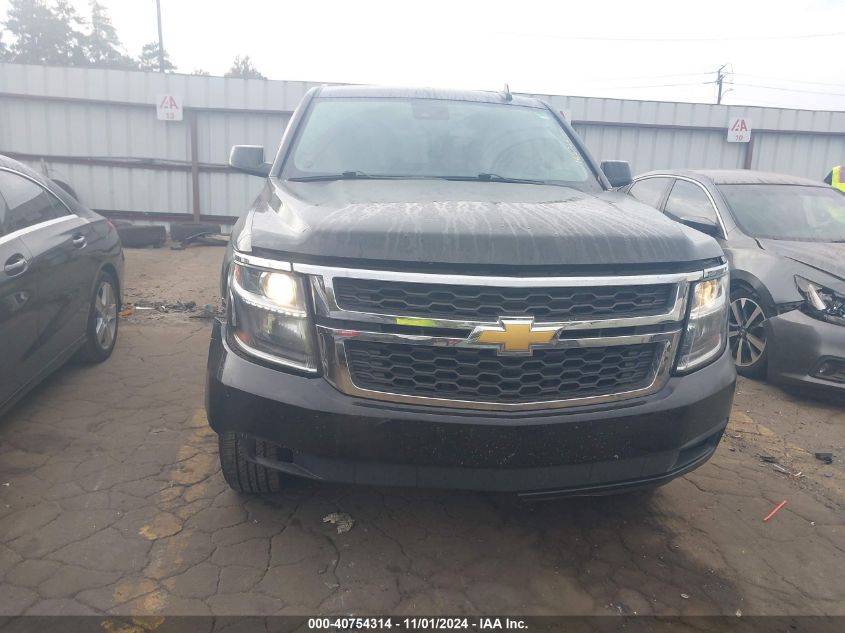 2019 Chevrolet Tahoe Lt VIN: 1GNSKBKC6KR160766 Lot: 40754314