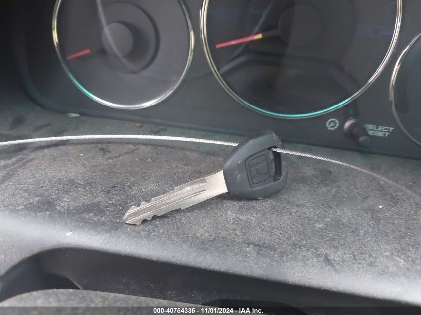 2003 Honda Civic Hybrid VIN: JHMES96603S018456 Lot: 40754335