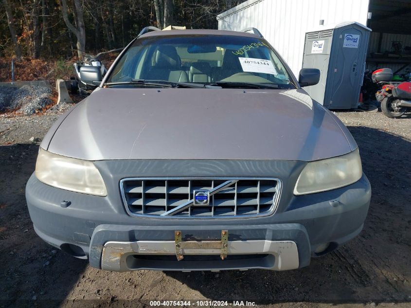 2005 Volvo Xc70 2.5T Awd VIN: YV1SZ592651199342 Lot: 40754344