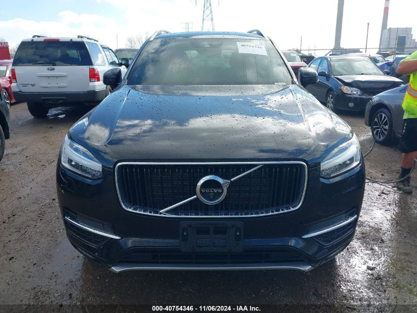 2018 Volvo Xc90 T6 Momentum VIN: YV4A22PK5J1326046 Lot: 40754346