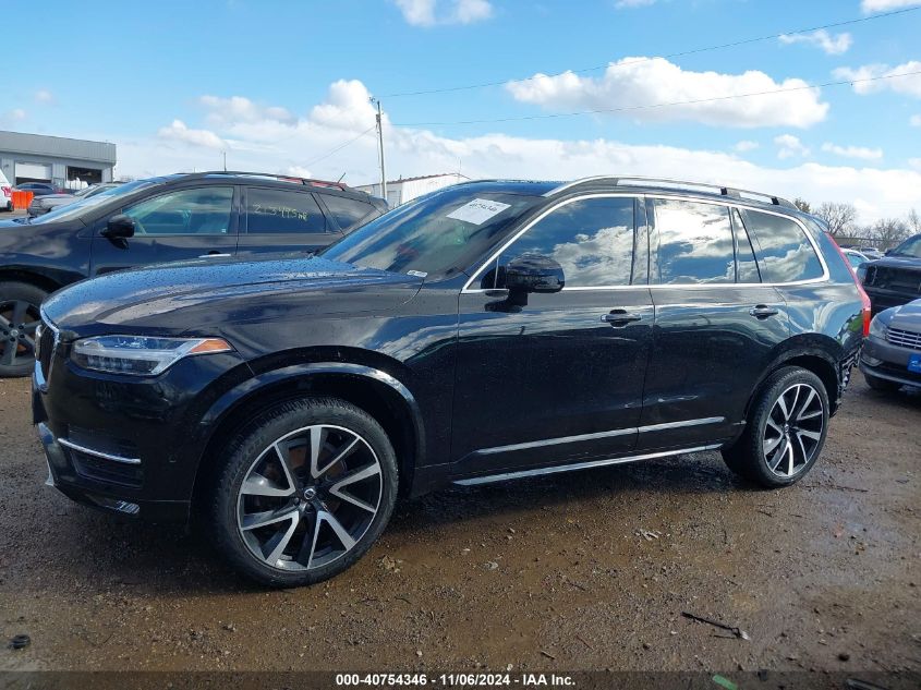 2018 Volvo Xc90 T6 Momentum VIN: YV4A22PK5J1326046 Lot: 40754346