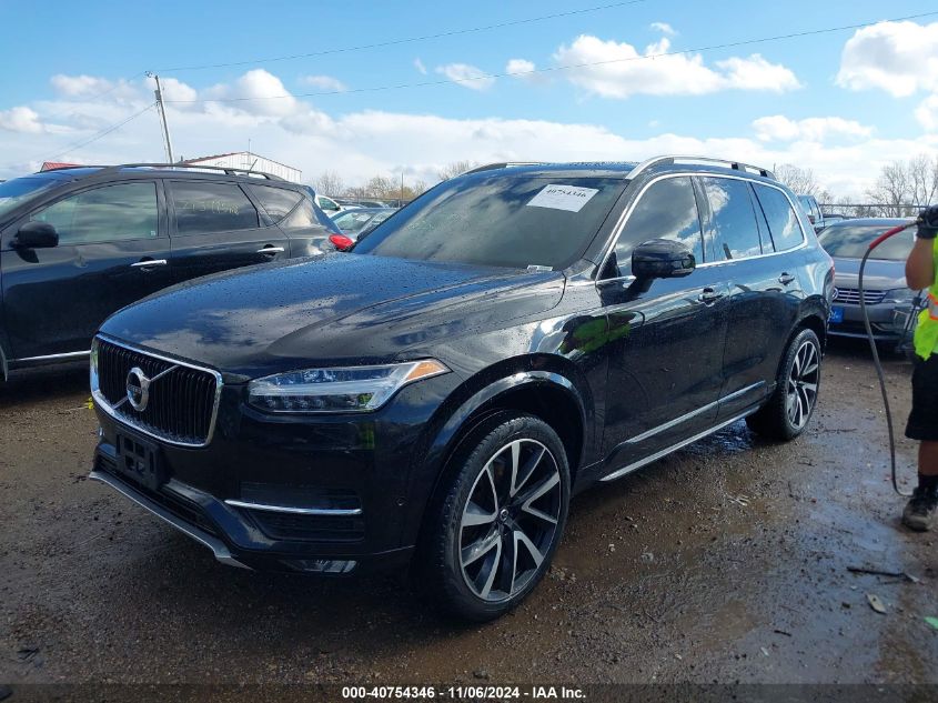 VIN YV4A22PK5J1326046 2018 Volvo XC90, T6 Momentum no.2