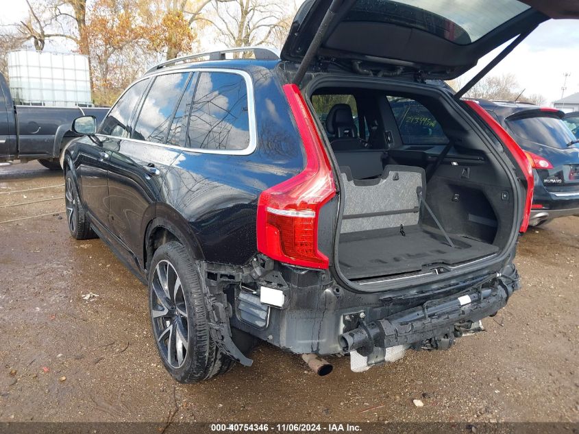 VIN YV4A22PK5J1326046 2018 Volvo XC90, T6 Momentum no.3