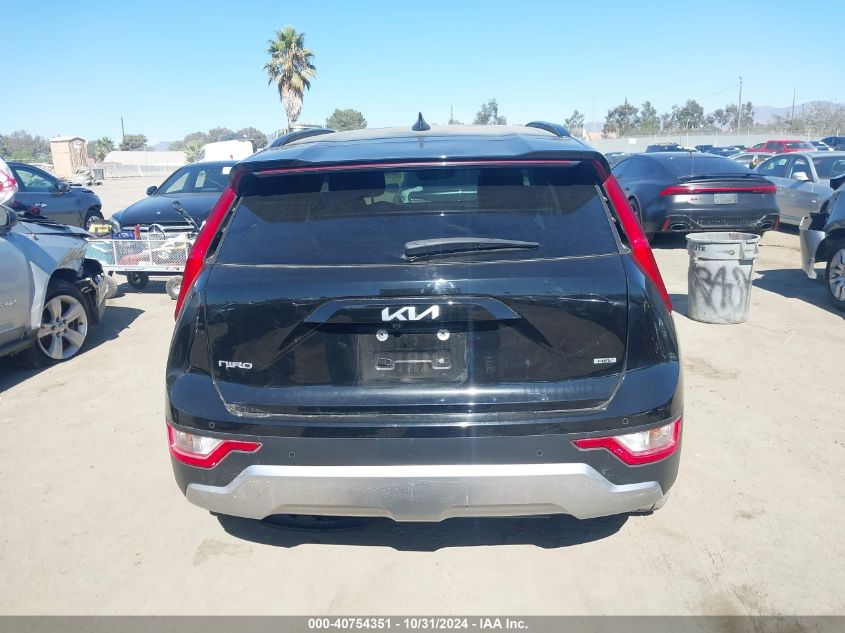 2023 Kia Niro Ex VIN: KNDCR3LE6P5046215 Lot: 40754351