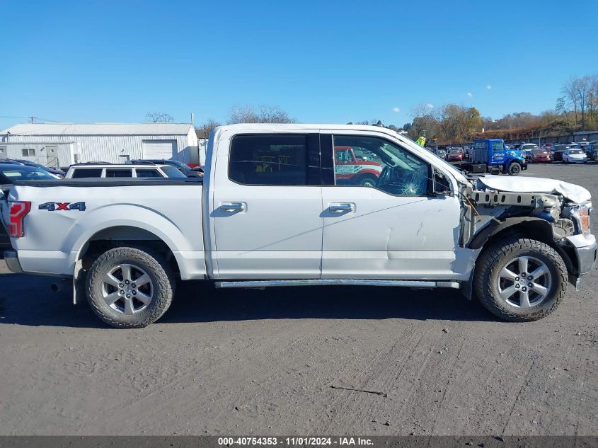 2019 Ford F-150 Xlt VIN: 1FTEW1EP0KFB32238 Lot: 40754353