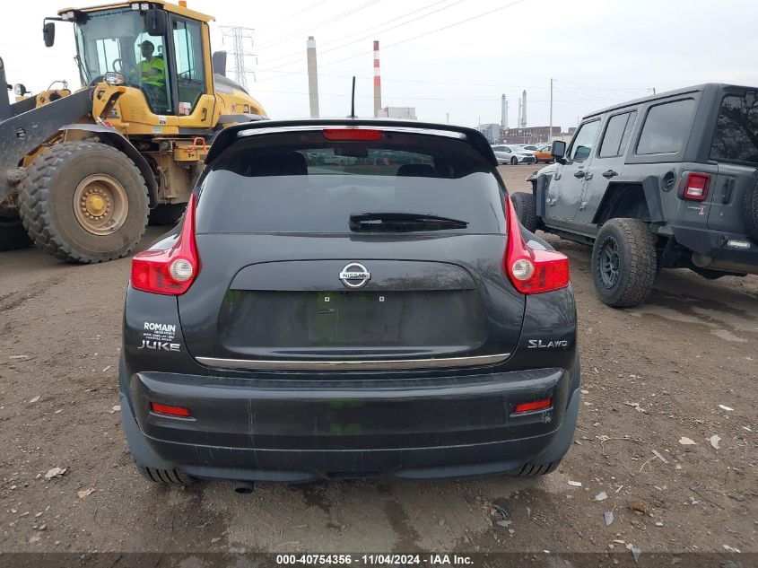 2011 Nissan Juke Sl VIN: JN8AF5MV2BT012968 Lot: 40754356