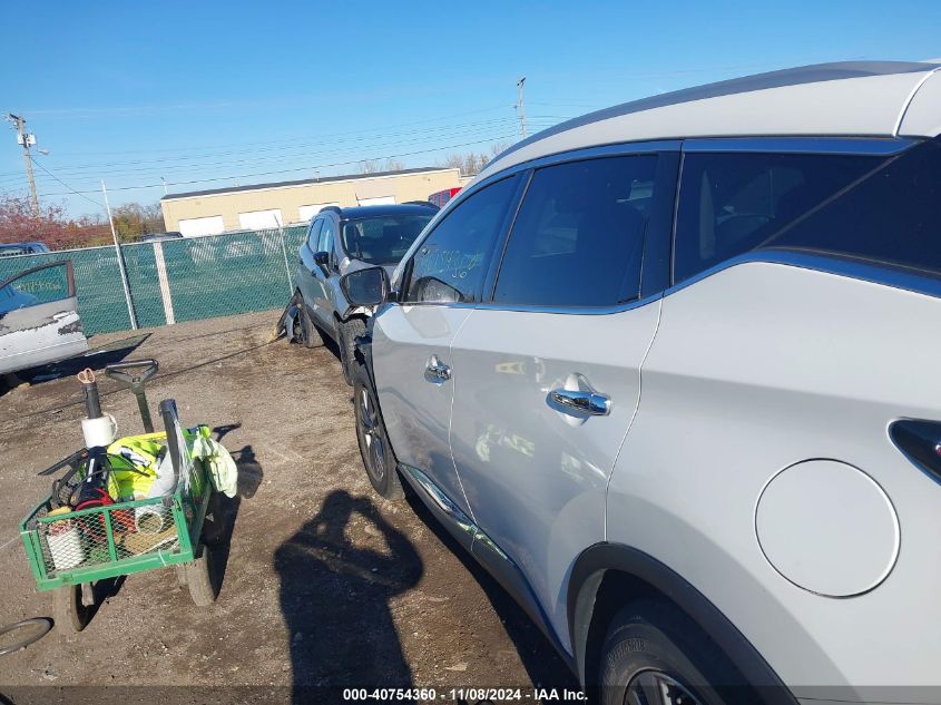 2018 Nissan Murano Sl VIN: 5N1AZ2MH1JN125613 Lot: 40754360