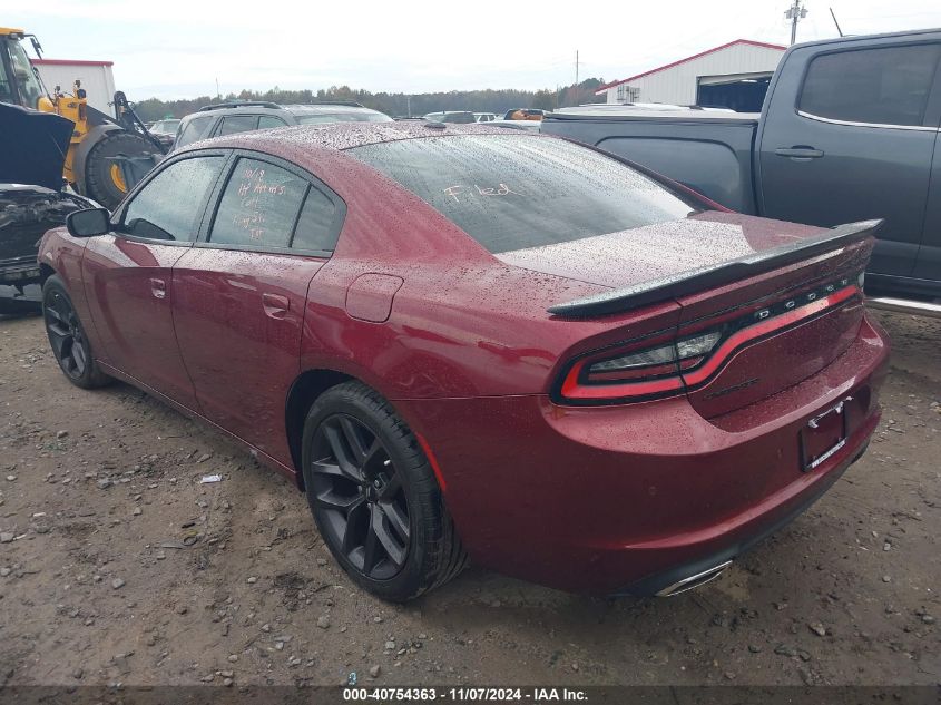 VIN 2C3CDXBGXKH576170 2019 DODGE CHARGER no.3