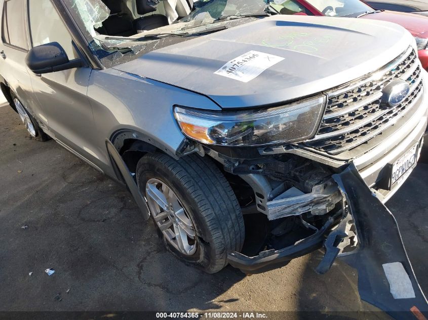 2023 Ford Explorer Xlt VIN: 1FMSK8DH8PGB18120 Lot: 40754365