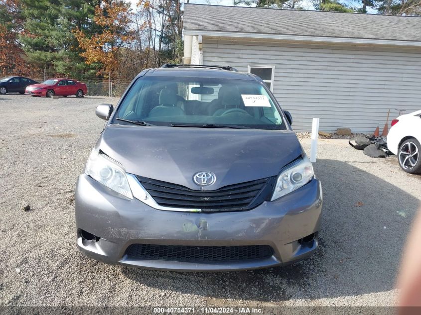 2011 Toyota Sienna Le VIN: 5TDJK3DC3BS024071 Lot: 40754371