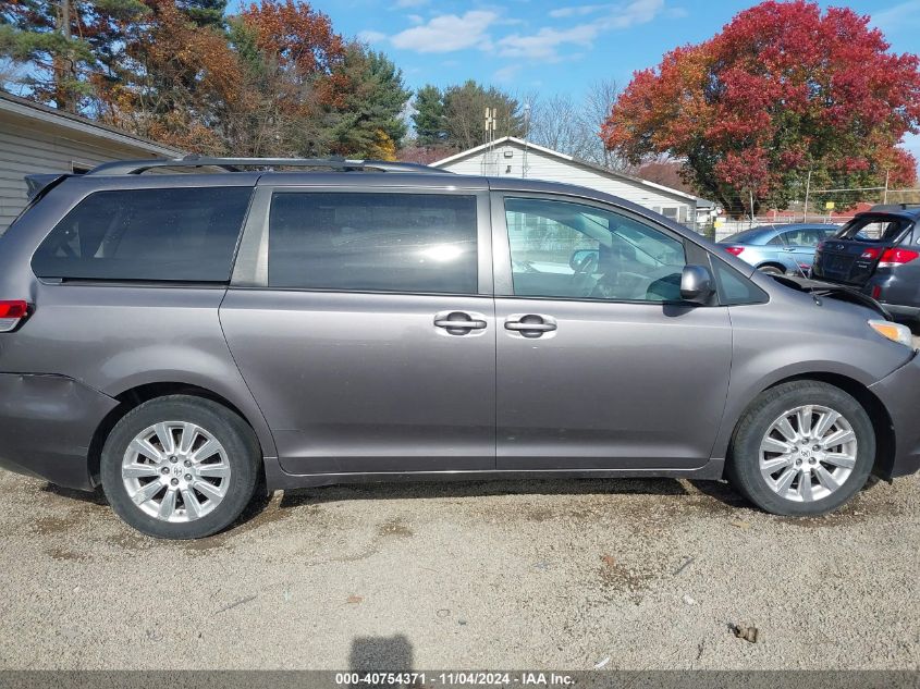 2011 Toyota Sienna Le VIN: 5TDJK3DC3BS024071 Lot: 40754371