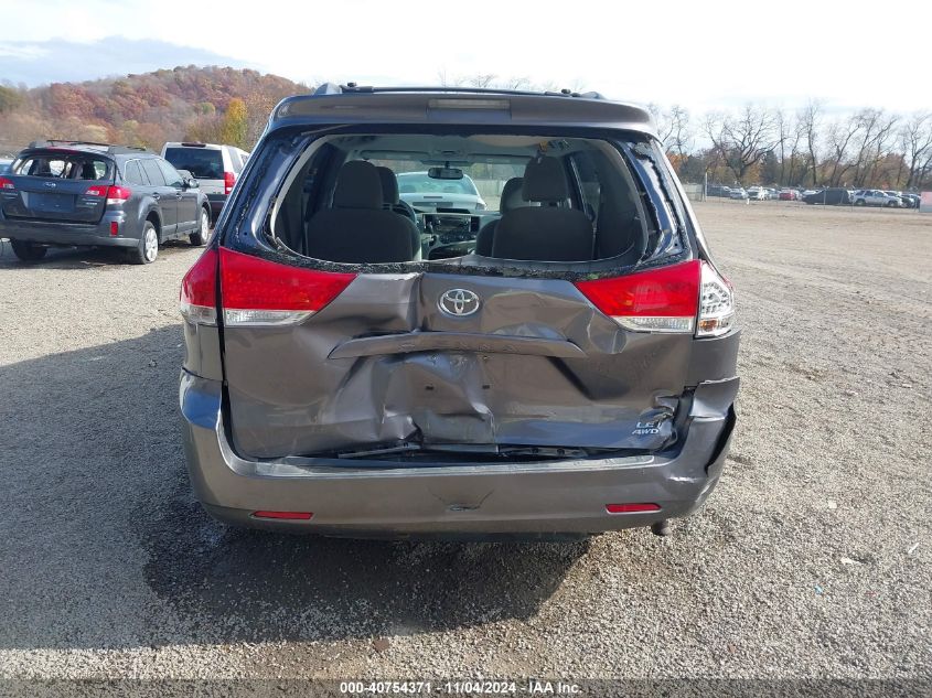 2011 Toyota Sienna Le VIN: 5TDJK3DC3BS024071 Lot: 40754371