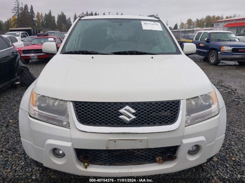 2006 Suzuki Grand Vitara Xsport VIN: JS3TD944564101637 Lot: 40754376