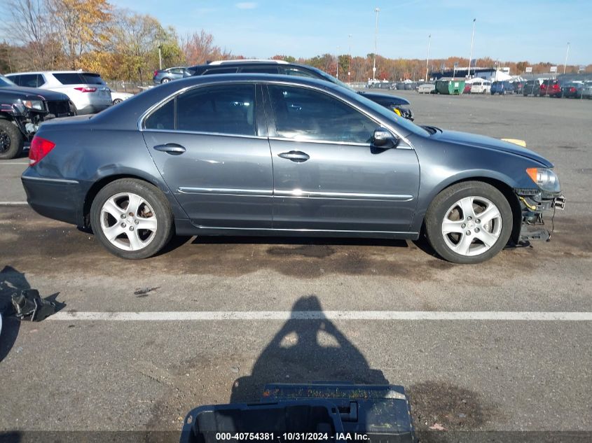 2005 Acura Rl 3.5 (48-State Only) (A5) VIN: JH4KB16585C016415 Lot: 40754381