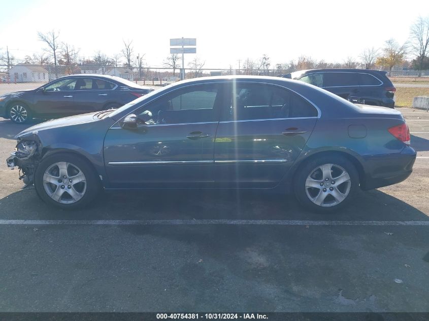 2005 Acura Rl 3.5 (48-State Only) (A5) VIN: JH4KB16585C016415 Lot: 40754381