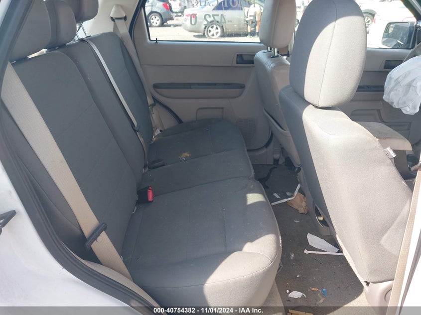 2010 Ford Escape Xls VIN: 1FMCU9C72AKA85990 Lot: 40754382