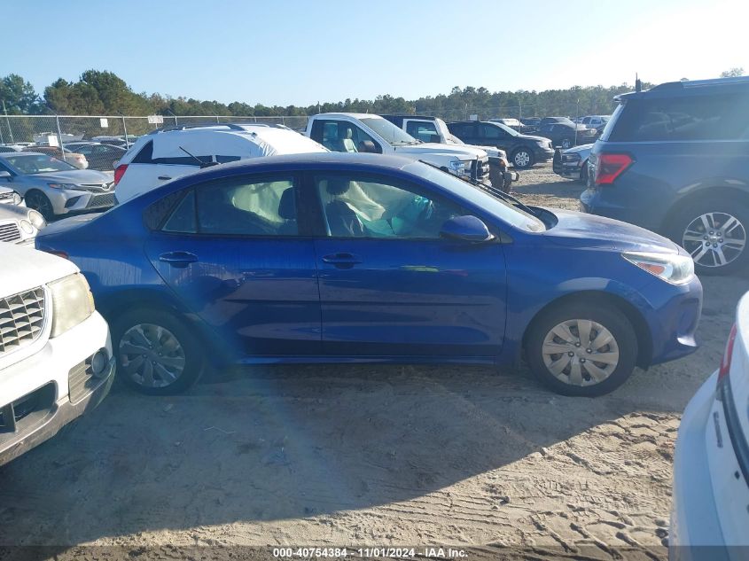 2018 Kia Rio S VIN: 3KPA24AB6JE136809 Lot: 40754384