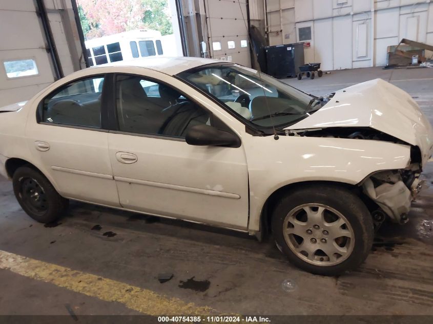 2005 Dodge Neon Sxt VIN: 1B3ES56C65D267546 Lot: 40754385