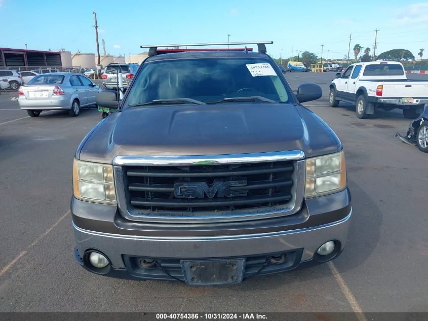 2007 GMC Sierra 1500 Sle1 VIN: 1GTEC19C47Z599572 Lot: 40754386