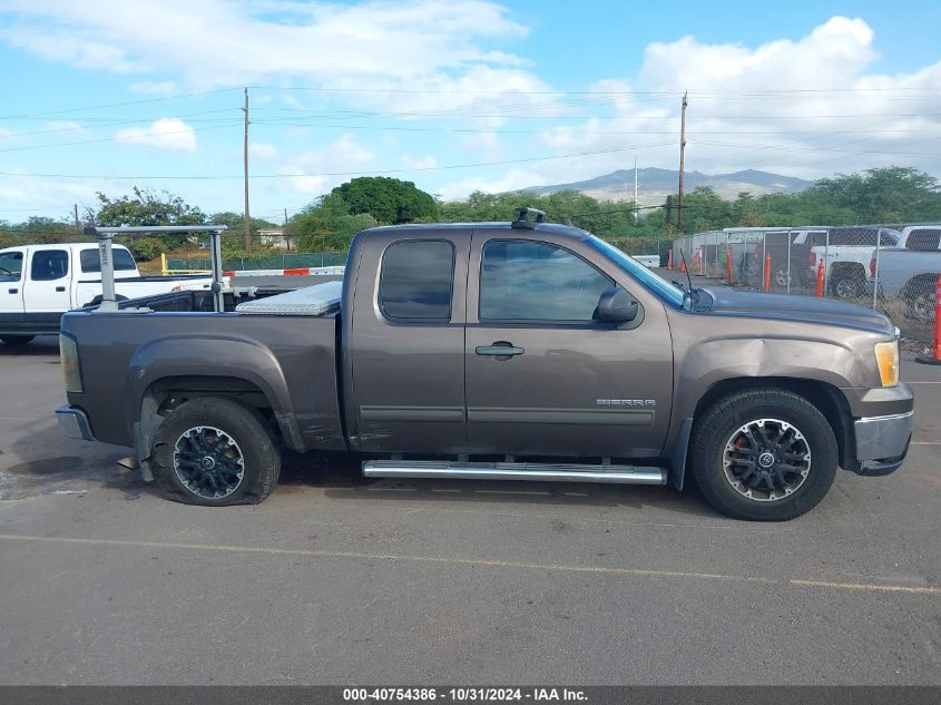 2007 GMC Sierra 1500 Sle1 VIN: 1GTEC19C47Z599572 Lot: 40754386