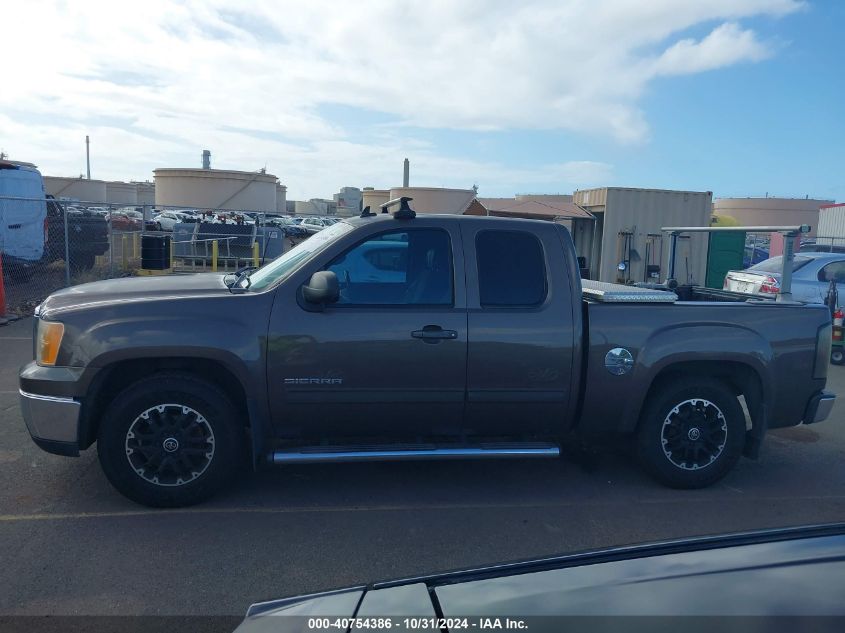 2007 GMC Sierra 1500 Sle1 VIN: 1GTEC19C47Z599572 Lot: 40754386