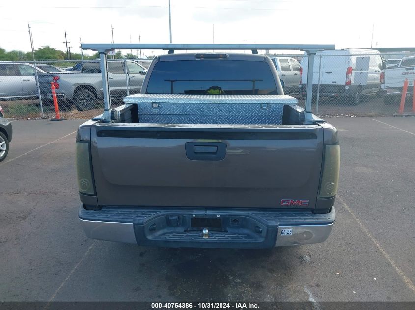 2007 GMC Sierra 1500 Sle1 VIN: 1GTEC19C47Z599572 Lot: 40754386